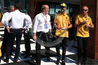World © Octane Photographic Ltd. Formula 1 – Australian GP Paddock. Renault Sport F1 Team RS19 – Daniel Ricciardo. Melbourne, Australia. Sunday 17th March 2019.