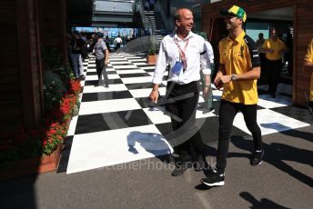 World © Octane Photographic Ltd. Formula 1 – Australian GP Paddock. Renault Sport F1 Team RS19 – Daniel Ricciardo. Melbourne, Australia. Sunday 17th March 2019.