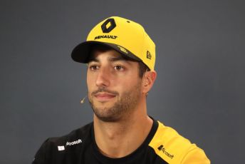 World © Octane Photographic Ltd. Formula 1 - Australian GP Thursday FIA Driver Press Conference. Renault Sport F1 Team RS19 – Daniel Ricciardo. Thursday 14th Melbourne, Australia. Thursday 14th March 2019