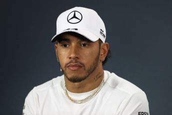 World © Octane Photographic Ltd. Formula 1 - Australian GP Thursday FIA Driver Press Conference. Mercedes AMG Petronas Motorsport AMG F1 W10 EQ Power+ - Lewis Hamilton. Thursday 14th Melbourne, Australia. Thursday 14th March 2019