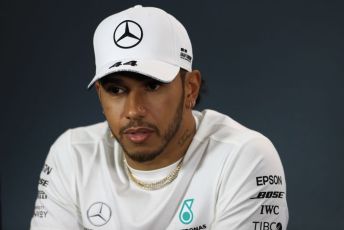 World © Octane Photographic Ltd. Formula 1 - Australian GP Thursday FIA Driver Press Conference. Mercedes AMG Petronas Motorsport AMG F1 W10 EQ Power+ - Lewis Hamilton. Thursday 14th Melbourne, Australia. Thursday 14th March 2019