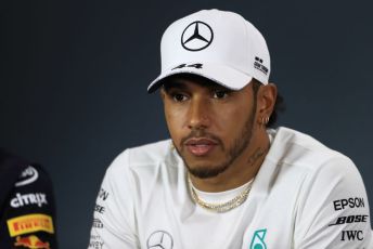 World © Octane Photographic Ltd. Formula 1 - Australian GP Thursday FIA Driver Press Conference. Mercedes AMG Petronas Motorsport AMG F1 W10 EQ Power+ - Lewis Hamilton. Thursday 14th Melbourne, Australia. Thursday 14th March 2019