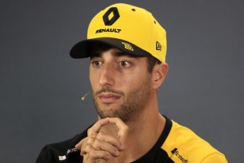 World © Octane Photographic Ltd. Formula 1 - Australian GP Thursday FIA Driver Press Conference. Renault Sport F1 Team RS19 – Daniel Ricciardo. Thursday 14th Melbourne, Australia. Thursday 14th March 2019