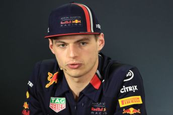 World © Octane Photographic Ltd. Formula 1 - Australian GP Thursday FIA Driver Press Conference. Aston Martin Red Bull Racing RB15 – Max Verstappen. Thursday 14th Melbourne, Australia. Thursday 14th March 2019