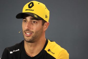 World © Octane Photographic Ltd. Formula 1 - Australian GP Thursday FIA Driver Press Conference. Renault Sport F1 Team RS19 – Daniel Ricciardo. Thursday 14th Melbourne, Australia. Thursday 14th March 2019