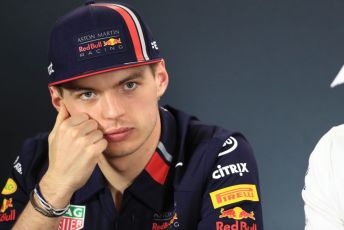 World © Octane Photographic Ltd. Formula 1 - Australian GP Thursday FIA Driver Press Conference. Aston Martin Red Bull Racing RB15 – Max Verstappen. Thursday 14th Melbourne, Australia. Thursday 14th March 2019