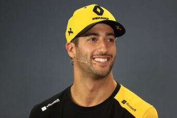 World © Octane Photographic Ltd. Formula 1 - Australian GP Thursday FIA Driver Press Conference. Renault Sport F1 Team RS19 – Daniel Ricciardo. Thursday 14th Melbourne, Australia. Thursday 14th March 2019