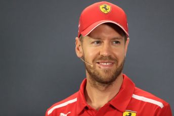 World © Octane Photographic Ltd. Formula 1 - Australian GP Thursday FIA Driver Press Conference. Scuderia Ferrari SF90 – Sebastian Vettel. Thursday 14th Melbourne, Australia. Thursday 14th March 2019