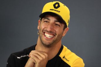 World © Octane Photographic Ltd. Formula 1 - Australian GP Thursday FIA Driver Press Conference. Renault Sport F1 Team RS19 – Daniel Ricciardo. Thursday 14th Melbourne, Australia. Thursday 14th March 2019