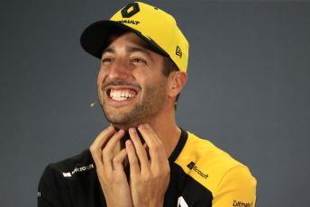 World © Octane Photographic Ltd. Formula 1 - Australian GP Thursday FIA Driver Press Conference. Renault Sport F1 Team RS19 – Daniel Ricciardo. Thursday 14th Melbourne, Australia. Thursday 14th March 2019