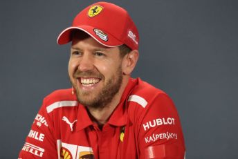 World © Octane Photographic Ltd. Formula 1 - Australian GP Thursday FIA Driver Press Conference. Scuderia Ferrari SF90 – Sebastian Vettel. Thursday 14th Melbourne, Australia. Thursday 14th March 2019