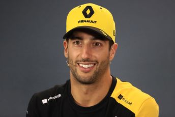 World © Octane Photographic Ltd. Formula 1 - Australian GP Thursday FIA Driver Press Conference. Renault Sport F1 Team RS19 – Daniel Ricciardo. Thursday 14th Melbourne, Australia. Thursday 14th March 2019