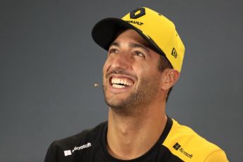 World © Octane Photographic Ltd. Formula 1 - Australian GP Thursday FIA Driver Press Conference. Renault Sport F1 Team RS19 – Daniel Ricciardo. Thursday 14th Melbourne, Australia. Thursday 14th March 2019