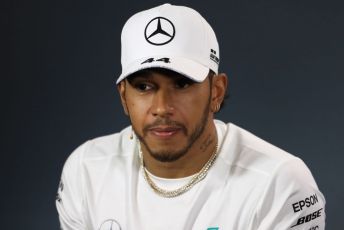 World © Octane Photographic Ltd. Formula 1 - Australian GP Thursday FIA Driver Press Conference. Mercedes AMG Petronas Motorsport AMG F1 W10 EQ Power+ - Lewis Hamilton. Thursday 14th Melbourne, Australia. Thursday 14th March 2019