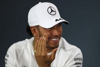 World © Octane Photographic Ltd. Formula 1 - Australian GP Thursday FIA Driver Press Conference. Mercedes AMG Petronas Motorsport AMG F1 W10 EQ Power+ - Lewis Hamilton. Thursday 14th Melbourne, Australia. Thursday 14th March 2019