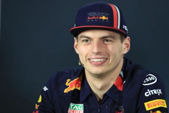 World © Octane Photographic Ltd. Formula 1 - Australian GP Thursday FIA Driver Press Conference. Aston Martin Red Bull Racing RB15 – Max Verstappen. Thursday 14th Melbourne, Australia. Thursday 14th March 2019