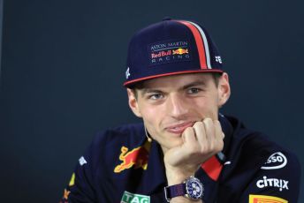 World © Octane Photographic Ltd. Formula 1 - Australian GP Thursday FIA Driver Press Conference. Aston Martin Red Bull Racing RB15 – Max Verstappen. Thursday 14th Melbourne, Australia. Thursday 14th March 2019