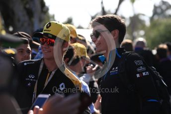 World © Octane Photographic Ltd. Formula 1 – Australian GP. ROKiT Williams Racing – George Russell. Thursday 14th Melbourne, Australia. Thursday 14th March 2019.