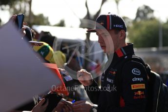 World © Octane Photographic Ltd. Formula 1 – Australian GP. Aston Martin Red Bull Racing RB15 – Max Verstappen. Thursday 14th Melbourne, Australia. Thursday 14th March 2019.