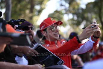 World © Octane Photographic Ltd. Formula 1 – Australian GP. Scuderia Ferrari SF90 – Charles Leclerc. Thursday 14th Melbourne, Australia. Thursday 14th March 2019.