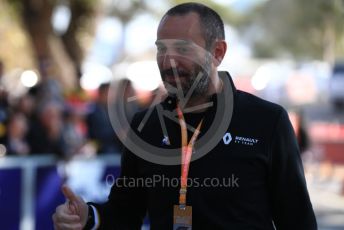 World © Octane Photographic Ltd. Formula 1 - Australian GP - Wednesday. Cyril Abiteboul - Managing Director of Renault Sport Racing Formula 1 Team. Albert Park, Melbourne, Australia. Thursday 14th March 2019