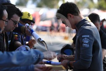 World © Octane Photographic Ltd. Formula 1 – Australian GP. McLaren MCL34 – Lando Norris. Thursday 14th Melbourne, Australia. Thursday 14th March 2019.