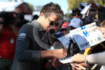 World © Octane Photographic Ltd. Formula 1 – Australian GP. McLaren MCL34 – Lando Norris. Thursday 14th Melbourne, Australia. Thursday 14th March 2019.