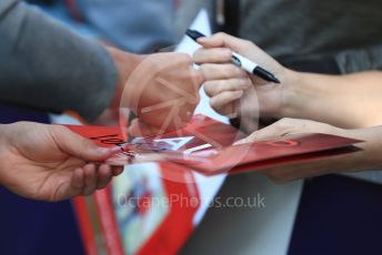 World © Octane Photographic Ltd. Formula 1 – Australian GP fans getting autographs. Thursday 14th Melbourne, Australia. Thursday 14th March 2019.