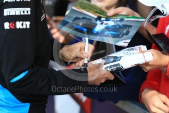 World © Octane Photographic Ltd. Formula 1 – Australian GP. ROKiT Williams Racing – Robert Kubica. Thursday 14th Melbourne, Australia. Thursday 14th March 2019.