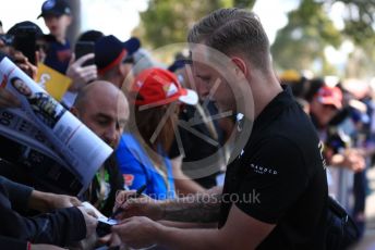 World © Octane Photographic Ltd. Formula 1 – Australian GP. Rich Energy Haas F1 Team VF19 – Kevin Magnussen. Thursday 14th Melbourne, Australia. Thursday 14th March 2019.