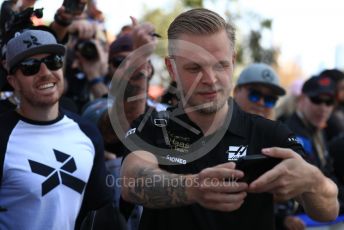 World © Octane Photographic Ltd. Formula 1 – Australian GP. Rich Energy Haas F1 Team VF19 – Kevin Magnussen. Thursday 14th Melbourne, Australia. Thursday 14th March 2019.