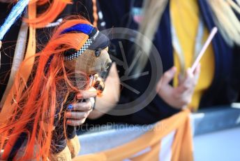 World © Octane Photographic Ltd. Formula 1 – Australian GP fan's bear. Thursday 14th Melbourne, Australia. Thursday 14th March 2019.