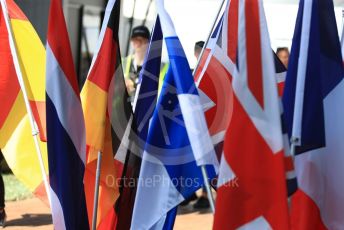 World © Octane Photographic Ltd. Formula 1 – Australian GP national flags. Thursday 14th Melbourne, Australia. Thursday 14th March 2019.