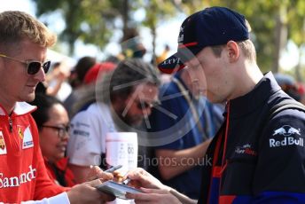 World © Octane Photographic Ltd. Formula 1 – Australian GP. Scuderia Toro Rosso STR14 – Daniil Kvyat. Thursday 14th Melbourne, Australia. Thursday 14th March 2019.