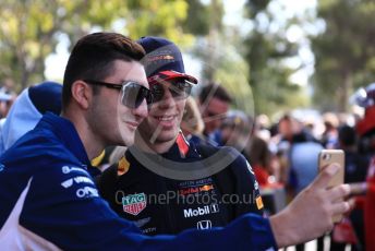 World © Octane Photographic Ltd. Formula 1 – Australian GP. Aston Martin Red Bull Racing RB15 – Pierre Gasly. Thursday 14th Melbourne, Australia. Thursday 14th March 2019.