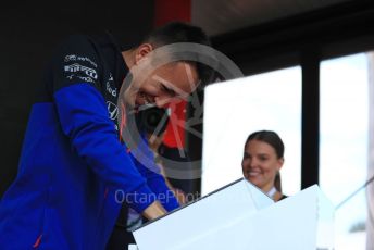 World © Octane Photographic Ltd. Formula 1 – Australian GP. Scuderia Toro Rosso STR14 – Alexander Albon. Thursday 14th Melbourne, Australia. Thursday 14th March 2019.