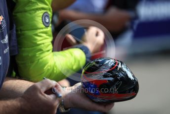 World © Octane Photographic Ltd. Formula 1 – Australian GP. model helmet. Thursday 14th Melbourne, Australia. Thursday 14th March 2019.