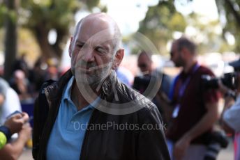 World © Octane Photographic Ltd. Formula 1 - Australian GP - Wednesday. Adrian Newey - Chief Technical Officer of Red Bull Racing. Albert Park, Melbourne, Australia. Thursday 14th March 2019