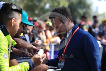 World © Octane Photographic Ltd. Formula 1 - Australian GP - Wednesday. Christian Horner - Team Principal of Red Bull Racing. Albert Park, Melbourne, Australia. Thursday 14th March 2019