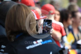 World © Octane Photographic Ltd. Formula 1 - Australian GP - Wednesday. Claire Williams - Deputy Team Principal of ROKiT Williams Racing. Albert Park, Melbourne, Australia. Thursday 14th March 2019