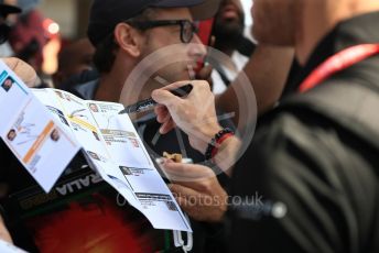World © Octane Photographic Ltd. Formula 1 – Australian GP. Rich Energy Haas F1 Team VF19 – Romain Grosjean. Thursday 14th Melbourne, Australia. Thursday 14th March 2019.