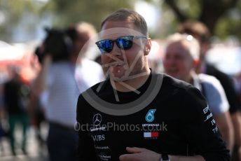 World © Octane Photographic Ltd. Formula 1 – Australian GP. Mercedes AMG Petronas Motorsport AMG F1 W10 EQ Power+ - Valtteri Bottas. Thursday 14th Melbourne, Australia. Thursday 14th March 2019.