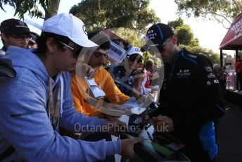 World © Octane Photographic Ltd. Formula 1 – Australian GP. ROKiT Williams Racing – Robert Kubica. Thursday 14th Melbourne, Australia. Thursday 14th March 2019.