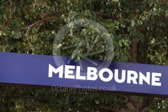 World © Octane Photographic Ltd. Formula 1 – Australian GP. Melbourne Walk Setup. Albert Park, Melbourne, Australia. Wednesday 13th March 2019.