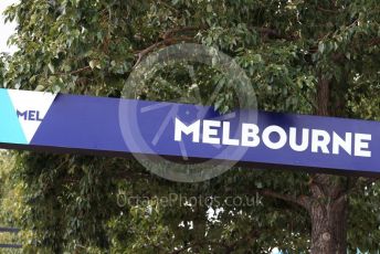 World © Octane Photographic Ltd. Formula 1 – Australian GP. Melbourne Walk Setup. Albert Park, Melbourne, Australia. Wednesday 13th March 2019.