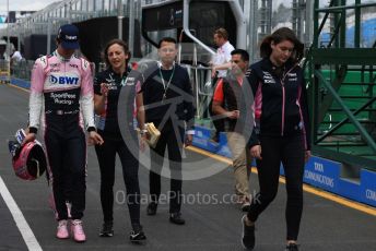 World © Octane Photographic Ltd. Formula 1 – Australian GP. SportPesa Racing Point RP19 – Lance Stroll. Albert Park, Melbourne, Australia. Wednesday 13th March 2019.