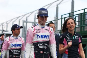 World © Octane Photographic Ltd. Formula 1 – Australian GP. SportPesa Racing Point RP19 - Sergio Perez and Lance Stroll. Albert Park, Melbourne, Australia. Wednesday 13th March 2019.