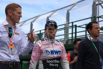 World © Octane Photographic Ltd. Formula 1 – Australian GP. SportPesa Racing Point RP19 - Sergio Perez. Albert Park, Melbourne, Australia. Wednesday 13th March 2019.