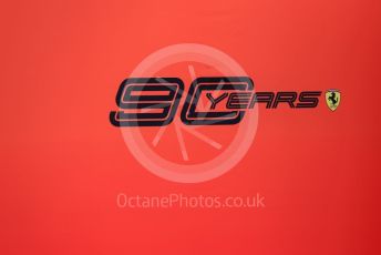 World © Octane Photographic Ltd. Formula 1 – Australian GP. Scuderia Ferrari SF90. 90 Years logos. Albert Park, Melbourne, Australia. Wednesday 13th March 2019.