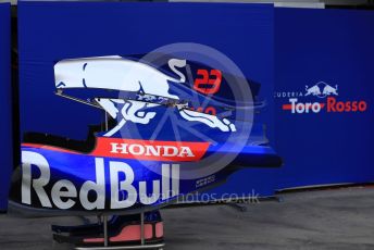 World © Octane Photographic Ltd. Formula 1 – Australian GP. Scuderia Toro Rosso STR14 – Alexander Albon. Albert Park, Melbourne, Australia. Wednesday 13th March 2019.